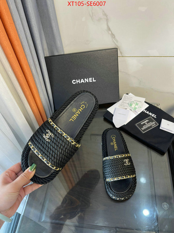 Women Shoes-Chanel where to buy ID: SE6007 $: 105USD