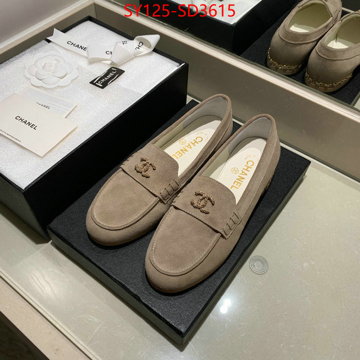 Women Shoes-Chanel best website for replica ID: SD3615 $: 125USD