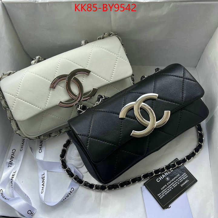 Chanel Bags(4A)-Diagonal- mirror quality ID: BY9542 $: 85USD