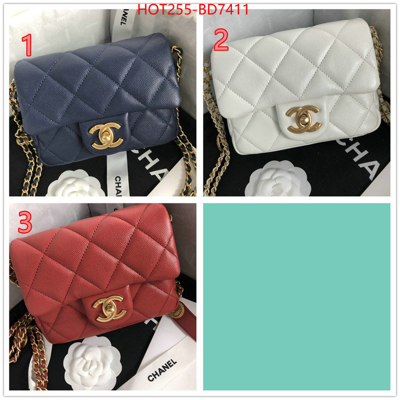 Chanel Bags(TOP)-Diagonal- are you looking for ID: BD7411 $: 255USD