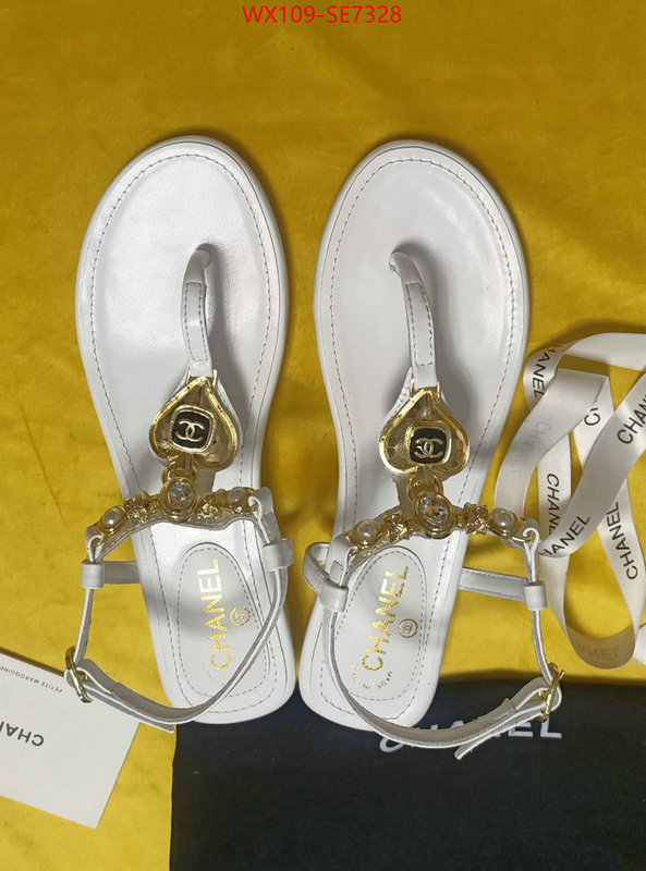 Women Shoes-Chanel cheap replica ID: SE7328 $: 109USD