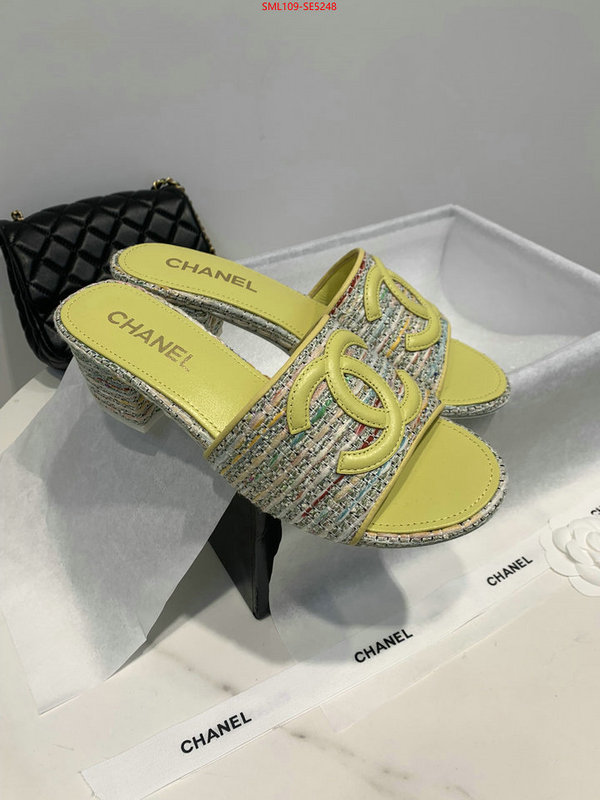 Women Shoes-Chanel first top ID: SE5248 $: 109USD