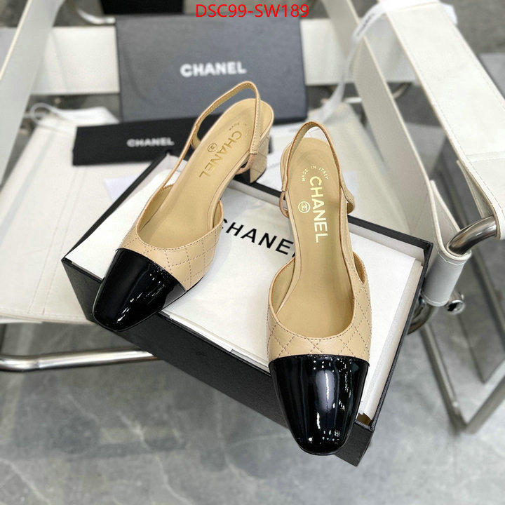 Women Shoes-Chanel buy online ID: SW189 $: 99USD