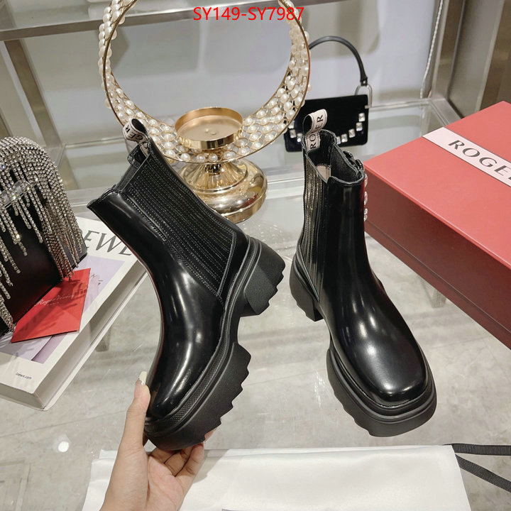 Women Shoes-Rogar Vivier fake cheap best online ID: SY7987 $: 149USD