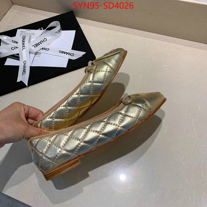 Women Shoes-Chanel fake ID: SD4026 $: 95USD