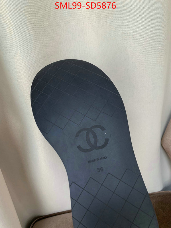 Women Shoes-Chanel aaaaa+ class replica ID: SD5876 $: 99USD