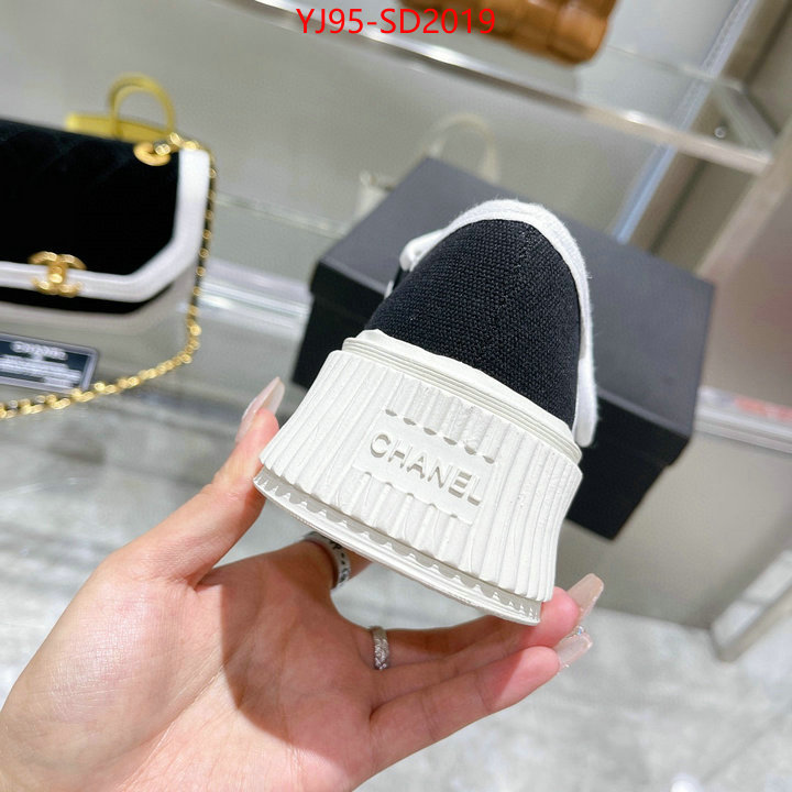 Women Shoes-Chanel buy 2023 replica ID: SD2019 $: 95USD