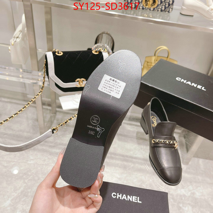 Women Shoes-Chanel where to buy ID: SD3617 $: 125USD