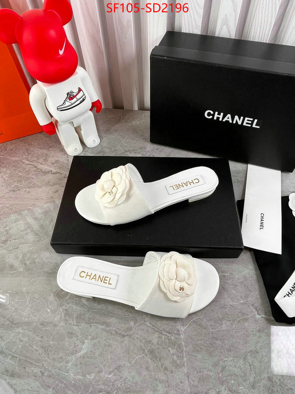 Women Shoes-Chanel the top ultimate knockoff ID: SD2196 $: 105USD