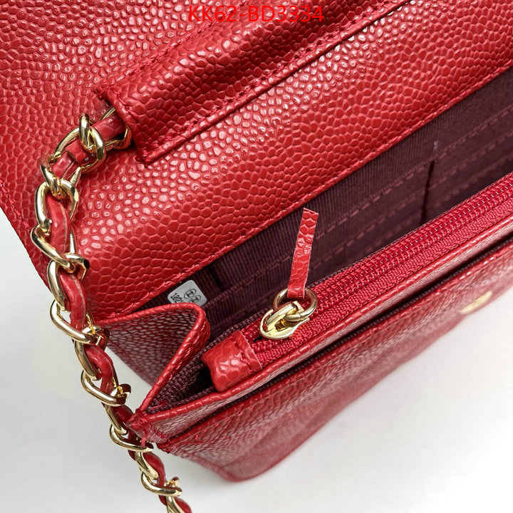 Chanel Bags(4A)-Diagonal- practical and versatile replica designer ID: BD3334 $: 62USD