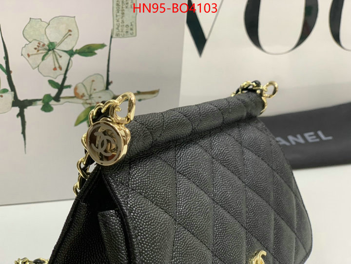 Chanel Bags(4A)-Diagonal- best replica new style ID: BO4103 $: 95USD