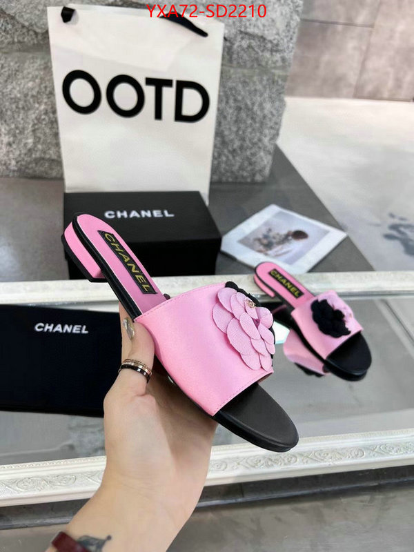 Women Shoes-Chanel designer wholesale replica ID: SD2210 $: 72USD