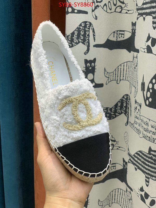 Women Shoes-Chanel buy high quality cheap hot replica ID: SY8860 $: 89USD