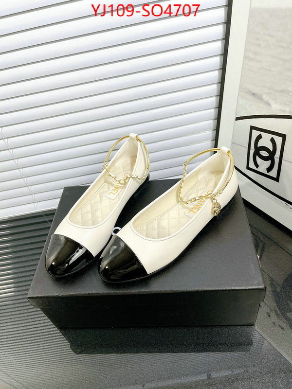 Women Shoes-Chanel replicas ID: SO4707 $: 109USD