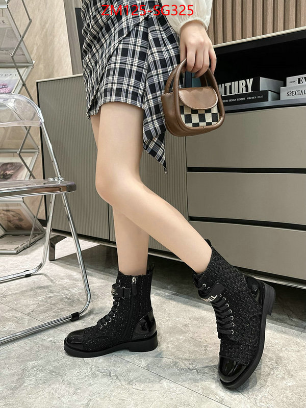 Women Shoes-Chanel supplier in china ID: SG325 $: 125USD