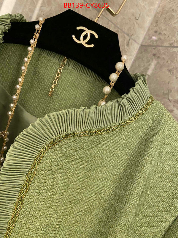 Clothing-Chanel buying replica ID: CY8635 $: 139USD