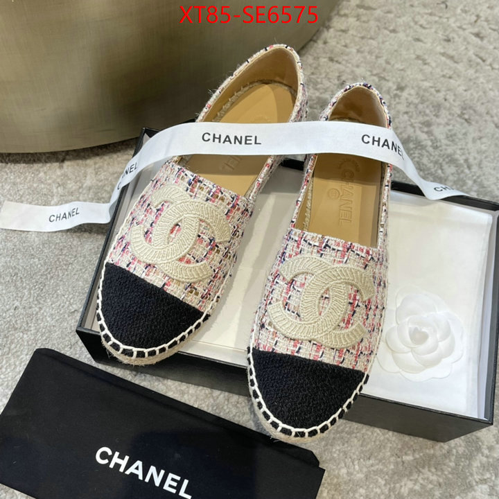 Women Shoes-Chanel how to find designer replica ID: SE6575 $: 85USD