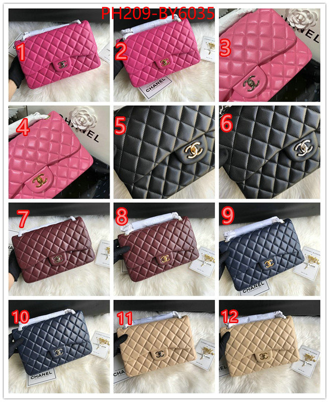 Chanel Bags(TOP)-Diagonal- where should i buy to receive ID: BY6035 $: 209USD