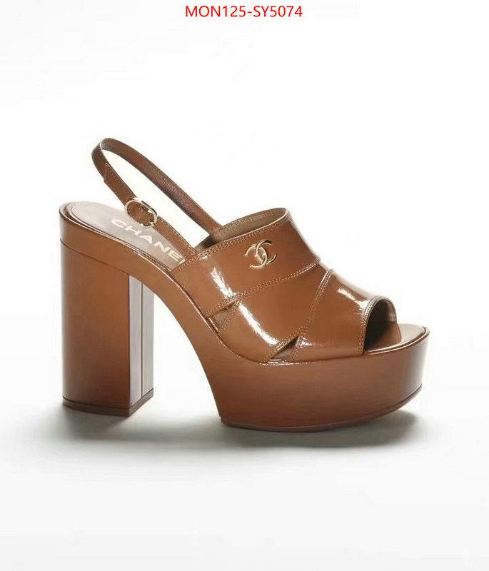 Women Shoes-Chanel sell online ID: SY5074 $: 125USD