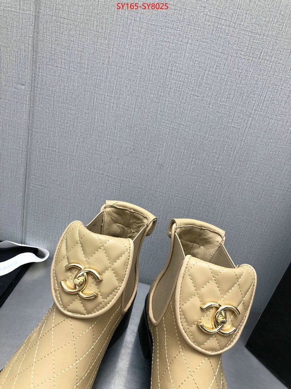 Women Shoes-Chanel how to buy replica shop ID: SY8025 $: 165USD