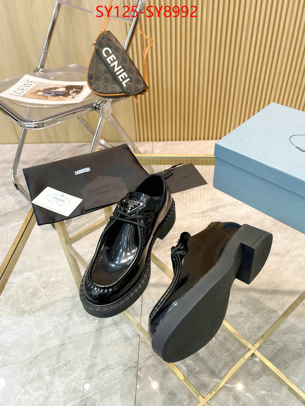 Women Shoes-Prada aaaaa customize ID: SY8992 $: 125USD