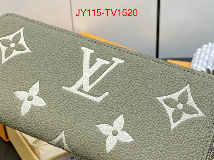 LV Bags(TOP)-Wallet wholesale 2023 replica ID: TV1520 $: 115USD