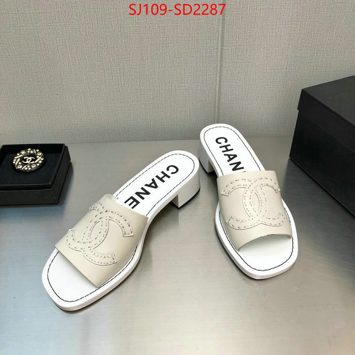 Women Shoes-Chanel what is a 1:1 replica ID: SD2287 $: 109USD