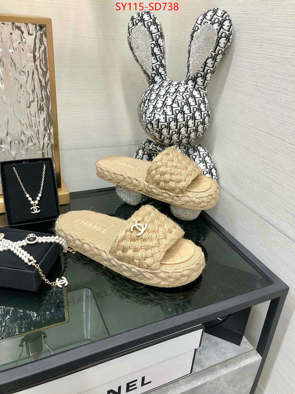 Women Shoes-Chanel from china 2023 ID: SD738 $: 115USD