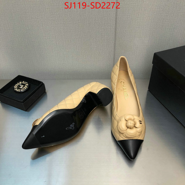 Women Shoes-Chanel buy replica ID: SD2272 $: 119USD