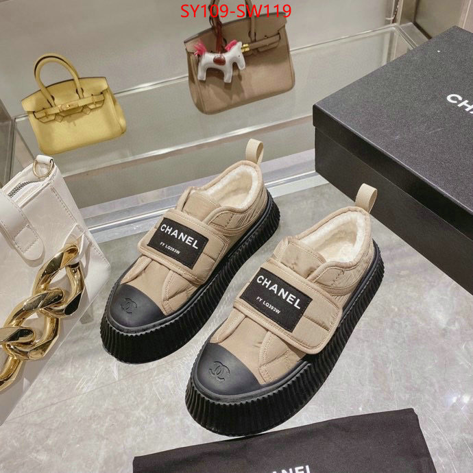 Women Shoes-Chanel best knockoff ID: SW119 $: 109USD