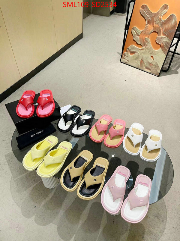 Women Shoes-Chanel where quality designer replica ID: SD2534 $: 109USD