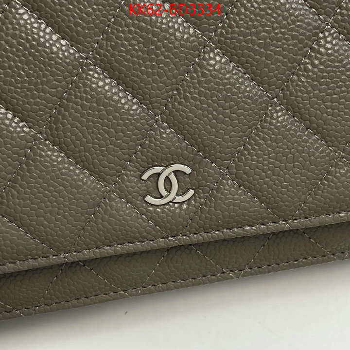 Chanel Bags(4A)-Diagonal- practical and versatile replica designer ID: BD3334 $: 62USD