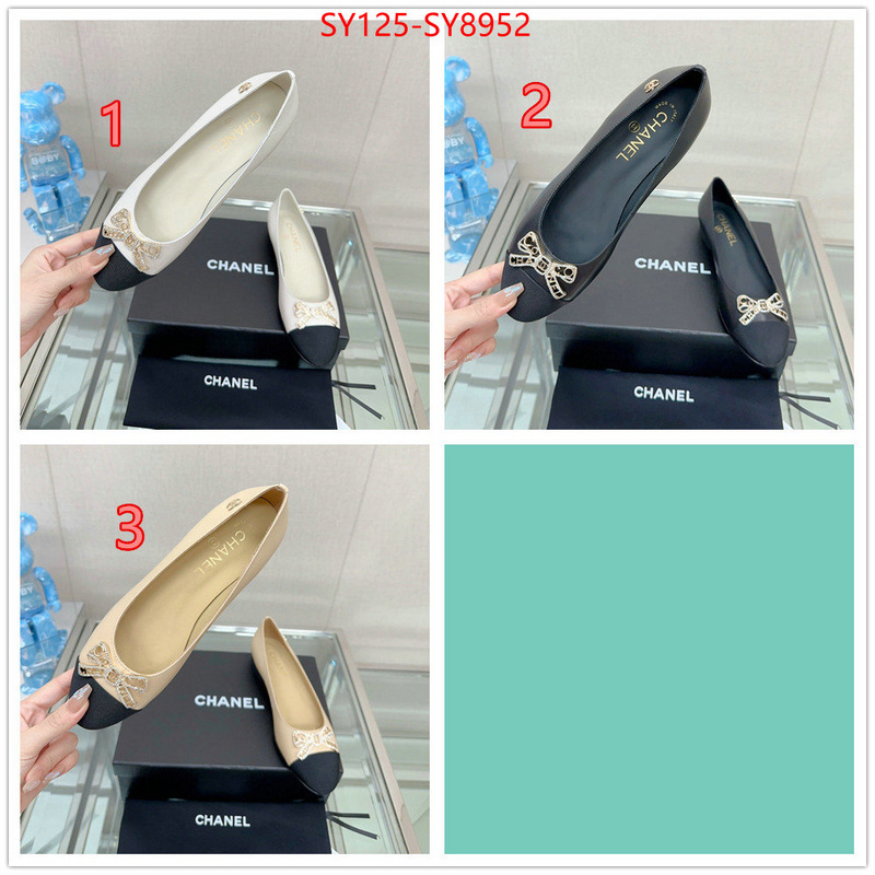 Women Shoes-Chanel 7 star collection ID: SY8952 $: 125USD