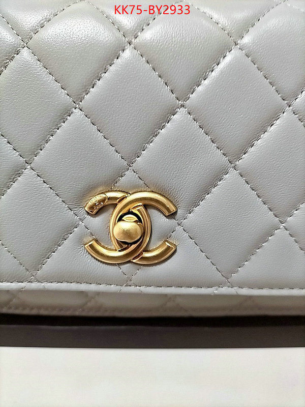 Chanel Bags(4A)-Diagonal- wholesale replica shop ID: BY2933 $: 75USD