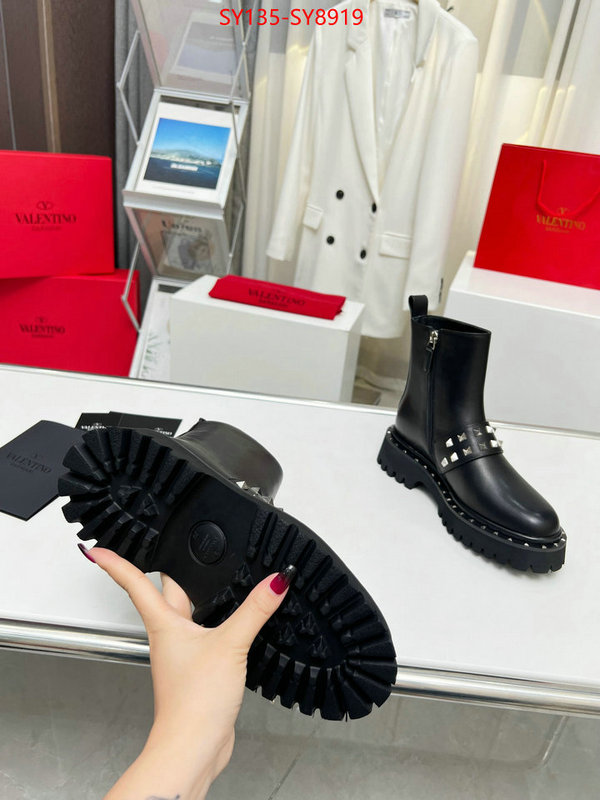 Women Shoes-Valentino sell online luxury designer ID: SY8919 $: 135USD