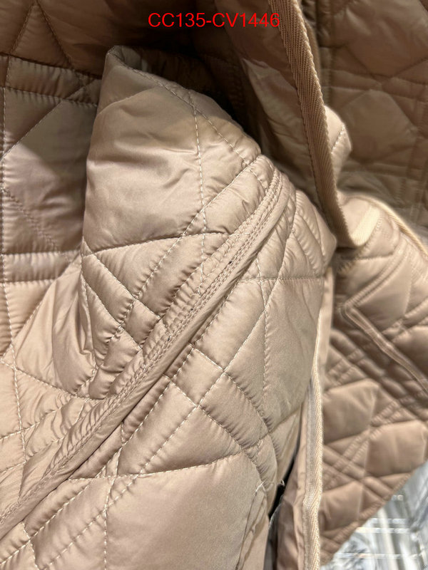 Down jacket Women-Dior best quality designer ID: CV1446 $: 135USD