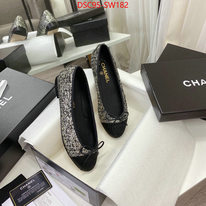 Women Shoes-Chanel supplier in china ID: SW182 $: 95USD