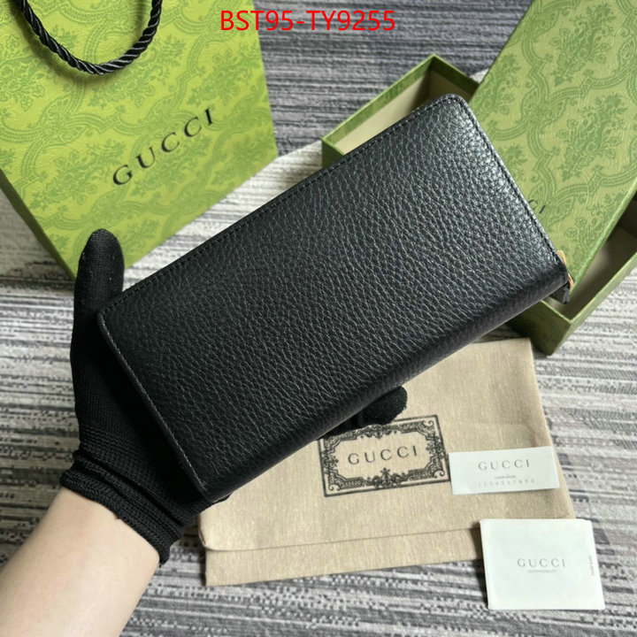 Gucci Bags(TOP)-Wallet- top quality website ID: TY9255 $: 95USD