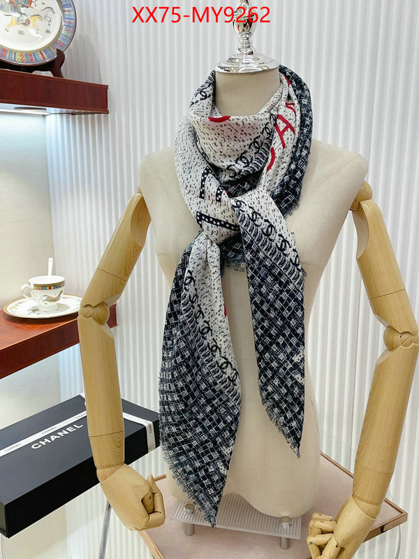 Scarf-Chanel high quality ID: MY9262 $: 75USD