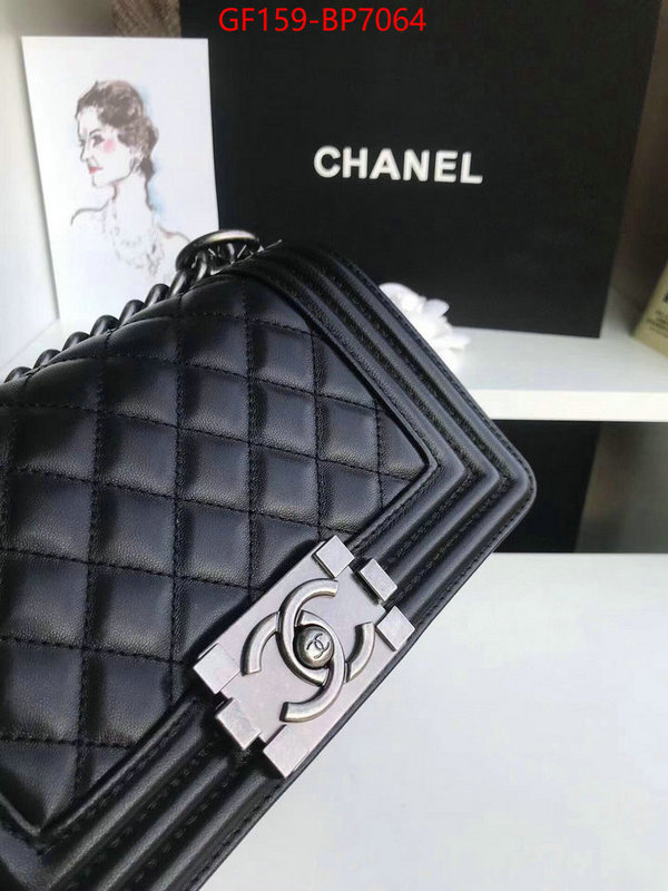 Chanel Bags(TOP)-Le Boy how to buy replica shop ID: BP7064 $: 159USD
