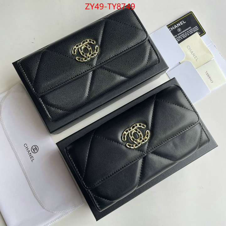 Chanel Bags(4A)-Wallet- sale ID: TY8749 $: 49USD