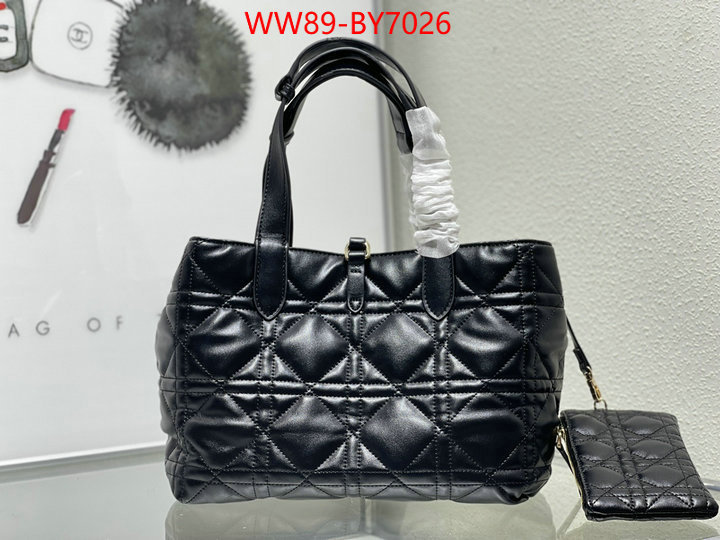 Dior Bags(4A)-Lady- replcia cheap ID: BY7026 $: 89USD