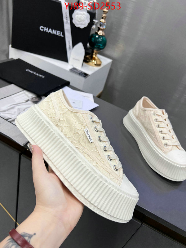 Women Shoes-Chanel replica best ID: SD2553 $: 89USD