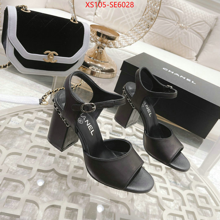 Women Shoes-Chanel fashion ID: SE6028 $: 105USD