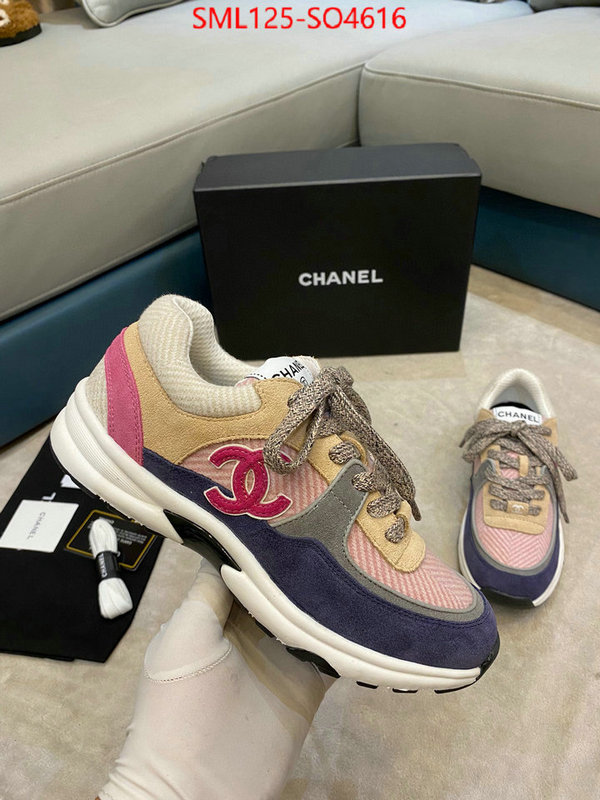 Men shoes-Chanel shop the best high authentic quality replica ID: SO4616 $: 125USD