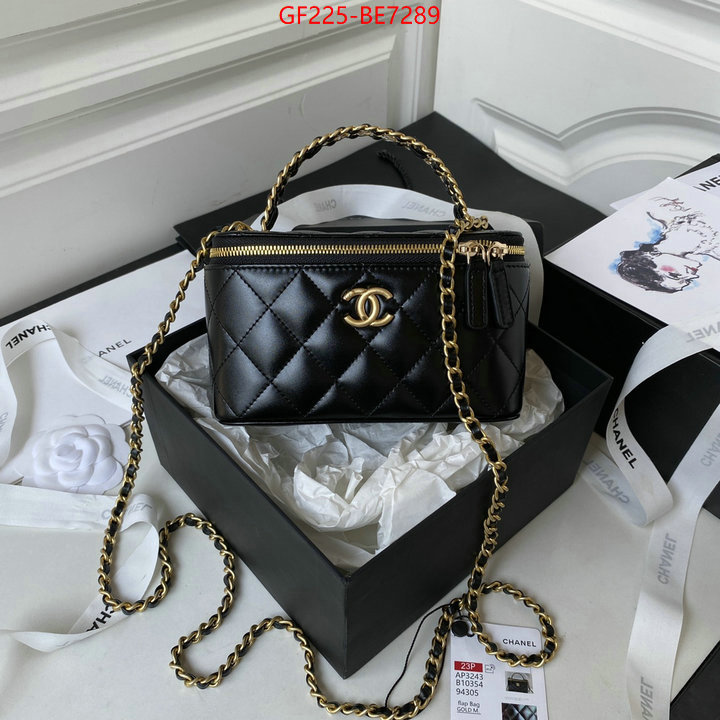 Chanel Bags(TOP)-Vanity supplier in china ID: BE7289 $: 225USD