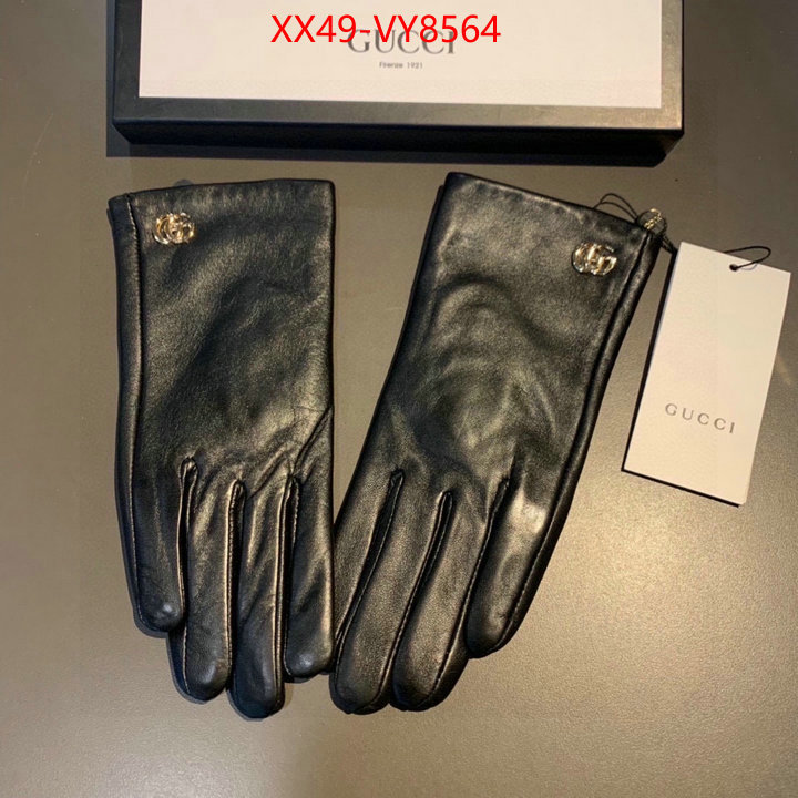 Gloves-Gucci replica shop ID: VY8564 $: 49USD