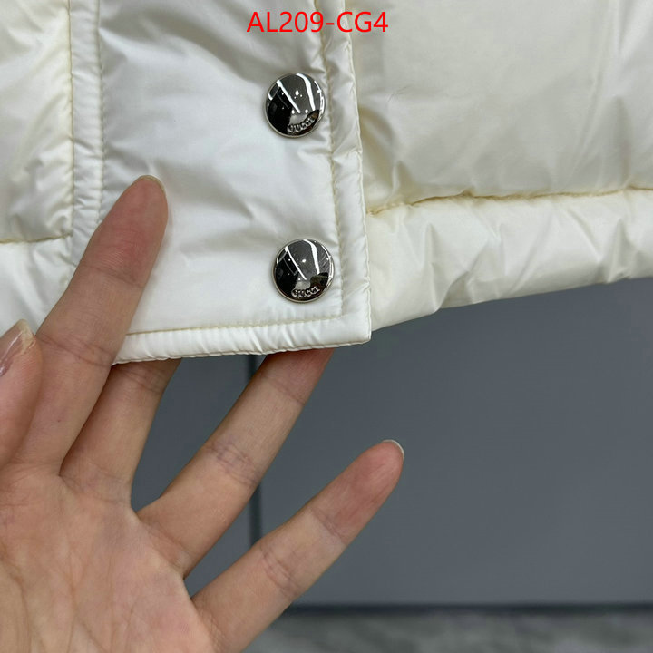 Down jacket Women-Gucci designer ID: CG4 $: 209USD