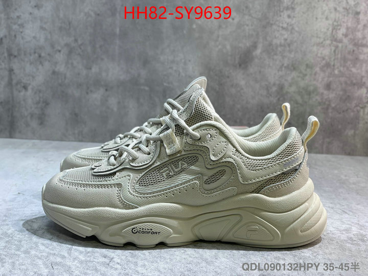 Women Shoes-FILA replcia cheap from china ID: SY9639 $: 82USD