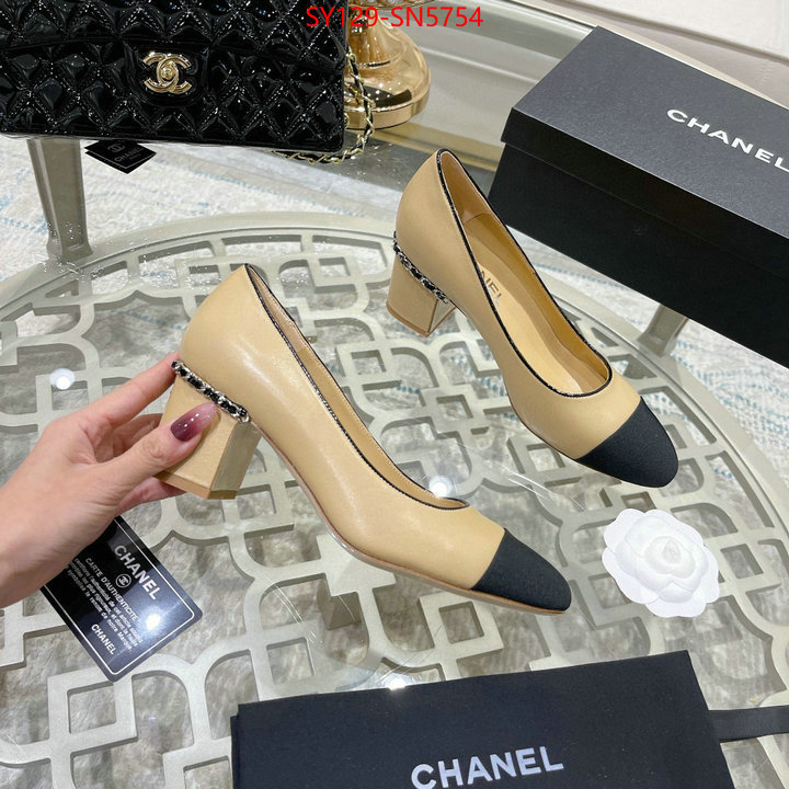 Women Shoes-Chanel are you looking for ID: SN5754 $: 129USD